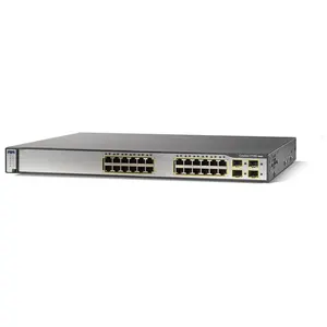 Good Price WS-C3750G-24TS-S 3750G Series 24 Port Stackable L3 Gigabit Switch