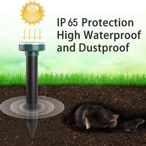 Vườn năng lượng mặt trời nốt ruồi siêu âm Bọ Cạp rắn gặm nhấm gopher gai Chaser groundhog năng lượng mặt trời nốt ruồi <span class=keywords><strong>Repeller</strong></span> - Product Image 2