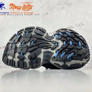 Zapatillas Deportivas de Lujo para Hombre, Modelo Chunky, Transpirables, con Aumento de Altura de 8 cm, 13ª Generación, Talla 10XL, Estilo Casual, Balenciaga - Product Image 6