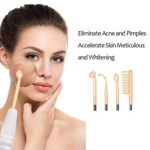 Máquina Profesional Portátil de Terapia de la Piel, Varita de Alta Frecuencia para Tratamiento del Acné, Lifting Facial, Específica para el Cuidado de la Piel del Rostro - Product Image 4