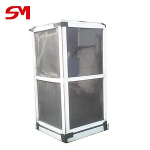 Low labor intensity and high efficient mini dryer grain