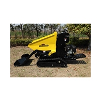 ANT Mini Dumper BY600 Mini Loader Rupslader Zelfladende Mini-lader voor thuisgebruik met Briggs & Stratton motor en SAUER-DANFOSS hydrauliek