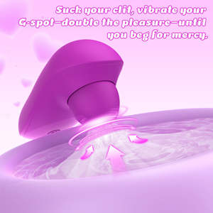 Nuovo <span class=keywords><strong>Mini</strong></span> Vibratore Portatile <span class=keywords><strong>2026</strong></span> con 10 Modalità di Suzione/Tocco, Bocca Staccabile, Impermeabile IPX7, Ricaricabile USB, in ABS+Silicone - Product Image 3