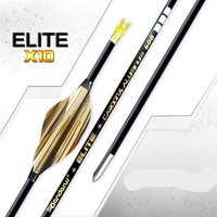 3.2mm carbone aluminium flèches tir à l'arc arc et flèche +/-0.001 rectitude colonne vertébrale multiple compétition de tir professionnel