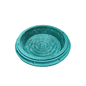 BMC SMC 복합 플라스틱 잔디 배수구 OEM ODM 맞춤형 잔디 맨홀 커버 - Product Image 1