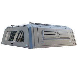 Nhiệm vụ nặng nề 4x4 có thể thu vào tán Topper cho GMC Sierra Mitsubishi không thấm nước cứng kim loại tailbox Pickup xe tải phụ kiện khóa - Product Image 4