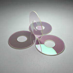 Haute précision Double AR lentilles en verre optique personnalisées optiquement qualité saphir fenêtre de visualisation photogravure Machine saphir fenêtre - Product Image 4