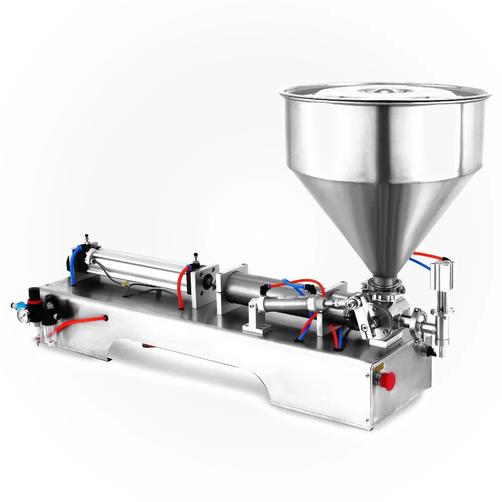 50-500ML-Semi-Automatic-Liquid-Paste-Filling-Machine-Convenient-HopperShampoo/машина для розлива масла/машина для розлива жидкости