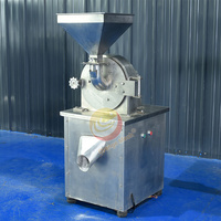 Moulin à farine super fine en poudre broyeur de gomme arabe broyeur de grains et d'épices humides et secs