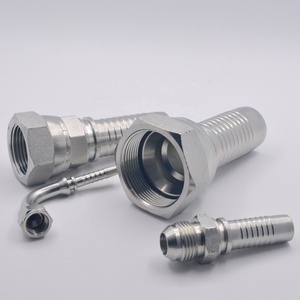 Nhà máy sản phẩm thẳng/Khuỷu Tay jic ống thủy lực ống ferrules và phụ kiện nhà sản xuất - Product Image 2