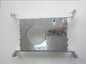 4 inch thép mạ kẽm kim loại gắn tấm nối dài Hanger Bars Xây Dựng Mới <span class=keywords><strong>LED</strong></span> recessed Bộ dụng cụ chiếu sáng CUL được liệt kê - Product Image 4