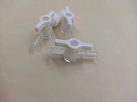 Valve d'infusion bidirectionnelle en plastique à haute pression avec raccord Luer Lock pour cathéter, excellente performance