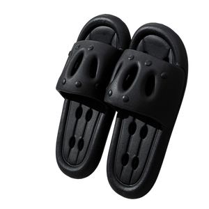 Chaussons pour hommes grande taille, sandales larges en EVA, antidérapantes, pour salle de bain, pour les clients corpulents et de grande taille - Product Image 2