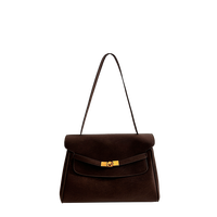 Sac bandoulière femme tendance printemps-été, nouveau style rétro, sac à main multifonctionnel en polyester avec fermeture éclair