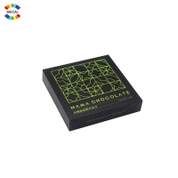 Boîte en carton de haute qualité au design luxueux personnalisé, boîte à bonbons, boîte d'emballage pour chocolat