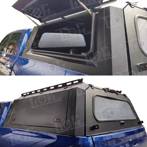 Couverture de lit de camion à auvent de camping-car à toit rigide en acier étanche rétractable personnalisée 4x4 pour <span class=keywords><strong>Ranger</strong></span> F150 Hilux Dmax - Product Image 6