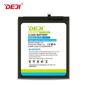 Nuevo producto DEJI <span class=keywords><strong>precio</strong></span> al por mayor IEC62133 mejor batería <span class=keywords><strong>de</strong></span> teléfono <span class=keywords><strong>celular</strong></span> para <span class=keywords><strong>Huawei</strong></span> P10 HB386280ECW Honor <span class=keywords><strong>9</strong></span> - Product Image 1