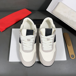 Chaussures de marche rétro de luxe pour homme, style créateur, à semelle épaisse, prix de gros - Product Image 5