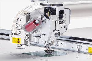 Machine à broder industrielle RONMACK RM10-900A à plat, rotative à 360°, à une aiguille, pour modèles métalliques - Product Image 2