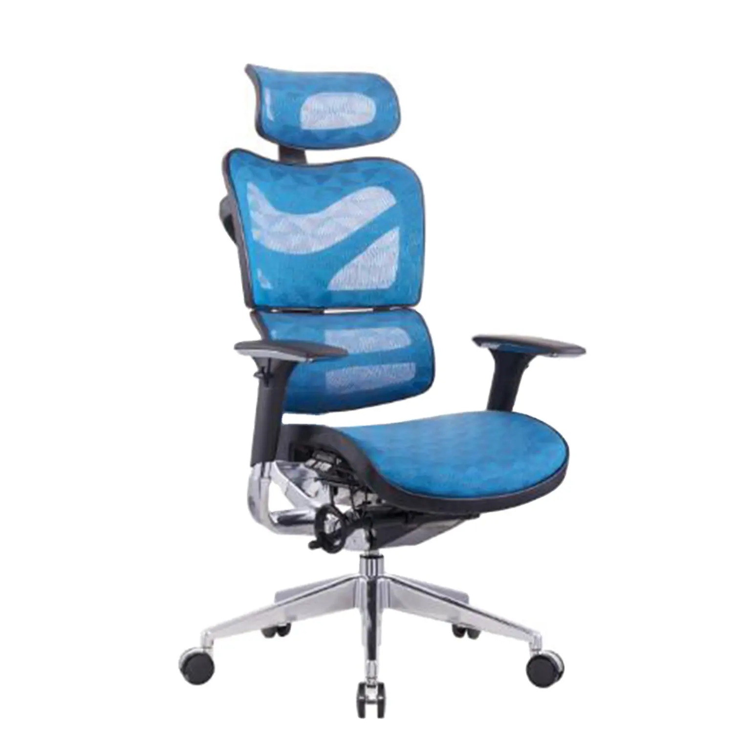 Sitz und Rückenlehne können verstellbar Ergonomischer Luxus-Drehstuhl Ergo-Stuhl Sitz Schiebe-Schreibtischs tuhl