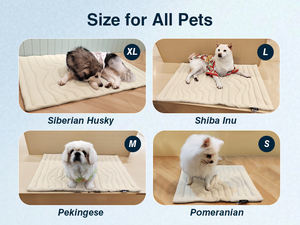 Sommer tragbare Hunde matte Schnell kühlende Haustier Kühl matte Hund für Outdoor Indoor - Product Image 4