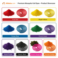 Colorants de haute qualité pour matières premières de serpentins anti-moustiques fabriqués en Chine
