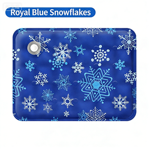 Tapis rafraîchissant pour animaux de compagnie sans électricité, coussin de refroidissement pour chiens, chats et humains, idéal pour l'été - Product Image 2