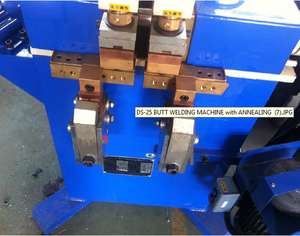 Machine à souder les fesses en acier inoxydable, barres/tiges automatique - Product Image 6