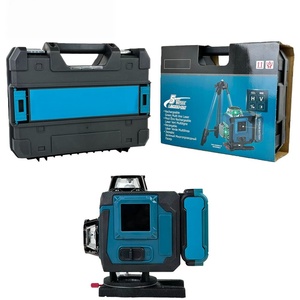 Niveau laser professionnel pour marquage au sol et mural, kit de niveau laser à faisceau vert auto-nivelant 360° pour travaux de construction - Product Image 5