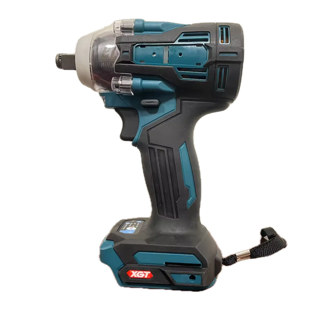 330nm Cordless Electric Impact Brushless Wrench 5 Speed Screwdriver Power Tool 1/4" With 3 Led Light