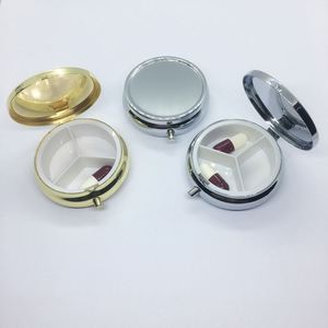 Organizador de Vitaminas con 4 Compartimentos, Caja para Pastillas y Medicamentos, Estuche para Almacenamiento de Medicamentos, Precio Bajo, Gran Venta - Product Image 2