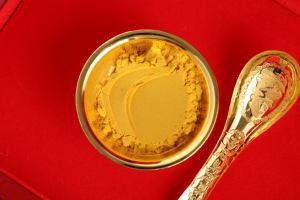 Nhà sản xuất chuyên nghiệp mất nước vàng bầu bột hữu cơ tự nhiên kinh tế hương vị ban đầu - Product Image 5