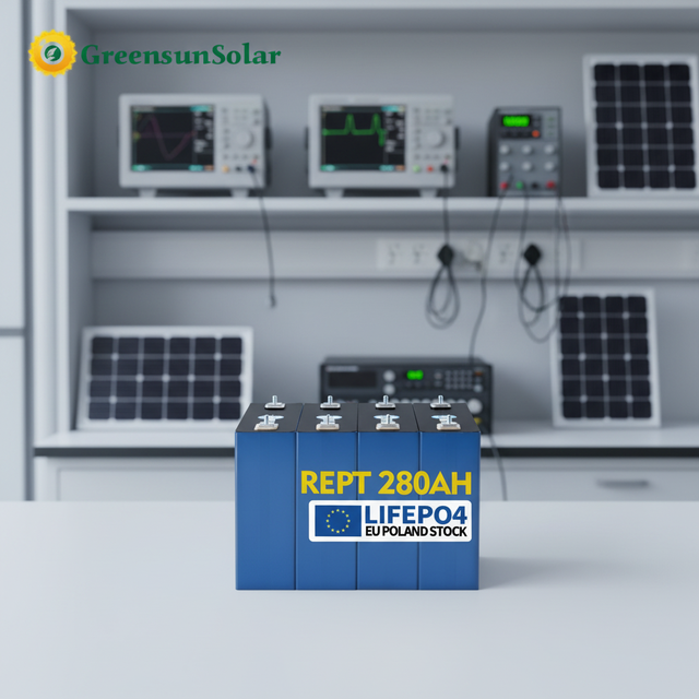 High Quality REPT Solid State 6000 Cycles LiFePO4 Cell 3.2V 314Ah High Life Design Solar Energy Storage Battery 10 Year Warranty