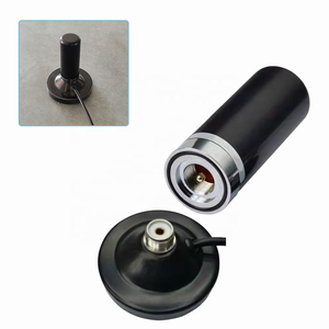 Antenne radio mobile pour voiture à gain élevé 3dBi V/U VHF UHF V/U 4G PL259 avec support magnétique de 90 mm - Product Image 1