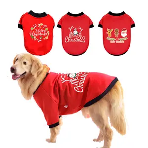 Hiver Petit Moyen Grand Xs-8Xl Fleece Pet Clothes Christmas Costume Puppies Outfits Dogs Pullover Dog Sweater