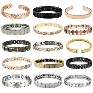 <span class=keywords><strong>Bracelet</strong></span> magnétique thérapeutique en cuivre pour l'énergie et la guérison, <span class=keywords><strong>bracelet</strong></span> magnétique en cuivre pour l'arthrite, vente en gros - Product Image 2