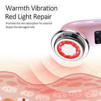 Dispositif de beauté de Machine de levage de visage d'Anti-rides de microcourant de rajeunissement de peau vibrant à haute fréquence pour un usage domestique