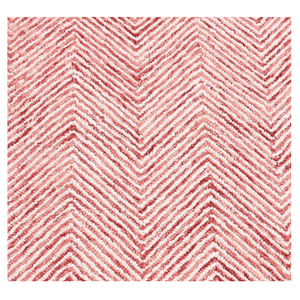 Haute qualité 100% laine tapis tufté à la main rose couleur unie taille personnalisable antidérapant lavable moderne minimaliste chambre - Product Image 5