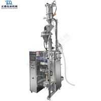 Máquina de envasado de polvo con tolva de gran capacidad y sellado trasero, ideal para sustitutos de comidas, nutrientes y protección contra tormentas de arena.