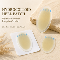 Pansements hydrocolloïdes imperméables et respirants à forte adhérence pour talons, pour distributeurs
