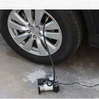 Compresseur d'air portable 12V 300psi pour voiture, pompe universelle pour gonflage de pneus de voiture, vélo, ballons, outil de réparation automobile, accessoire