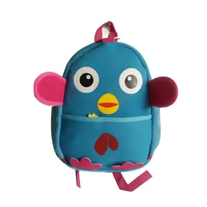 UOO China Neoprene Lovely School Bag Animal Toddler Kid Backpack