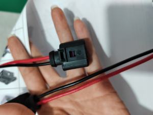 2 yollu kadın sensörü için su geçirmez konnektör 1717692-2 1J0 973 722 a 42034800 42127200 DJ7025A-3.5-21 otomatik kablo demeti - Product Image 6