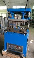 Mvckyi 24 moules, équipement commercial pour la fabrication de glaces, machine automatique pour la fabrication de cornets de glace, de gaufrettes et de biscuits