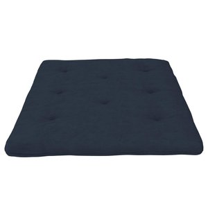 Futón de <span class=keywords><strong>suelo</strong></span> japonés, cama individual y colchón plegable para sofá, topper plegable, 4 "/10cm - Product Image 3