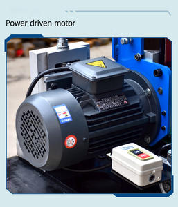 Petite ponceuse de polissage de tôle plate en acier/ponceuse de tôle d'acier/petite machine de polissage de délié en acier - Product Image 5