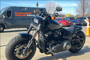 ¡PREPÁRATE PARA CONDUCIR! Motocicleta Cruiser Harley-Davidson <span class=keywords><strong>Fat</strong></span> <span class=keywords><strong>Bob</strong></span> <span class=keywords><strong>107</strong></span> 2025 en Venta - Product Image 5