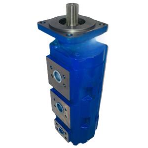 Pompe à huile hydraulique triple Huamao CPP1-63/63/30L-113, plusieurs modèles disponibles - Product Image 6