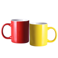Mug Céramique Personnalisé avec Logo 350ml/12oz – Modernqiu Fabricant Tasse à Boire en Porcelaine pour Sublimation