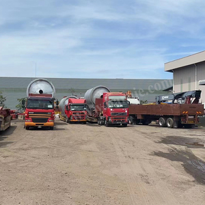 10 Tpd оборудование для переработки отходов шин, оборудование для переработки пиролиза, Производство масла, цена - Product Image 4